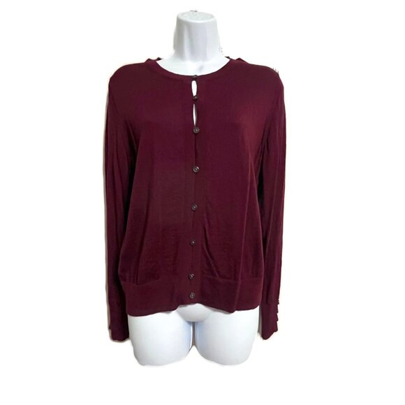 Banana Republic Merino Wool Cardigan Sweater - Picture 2 of 8